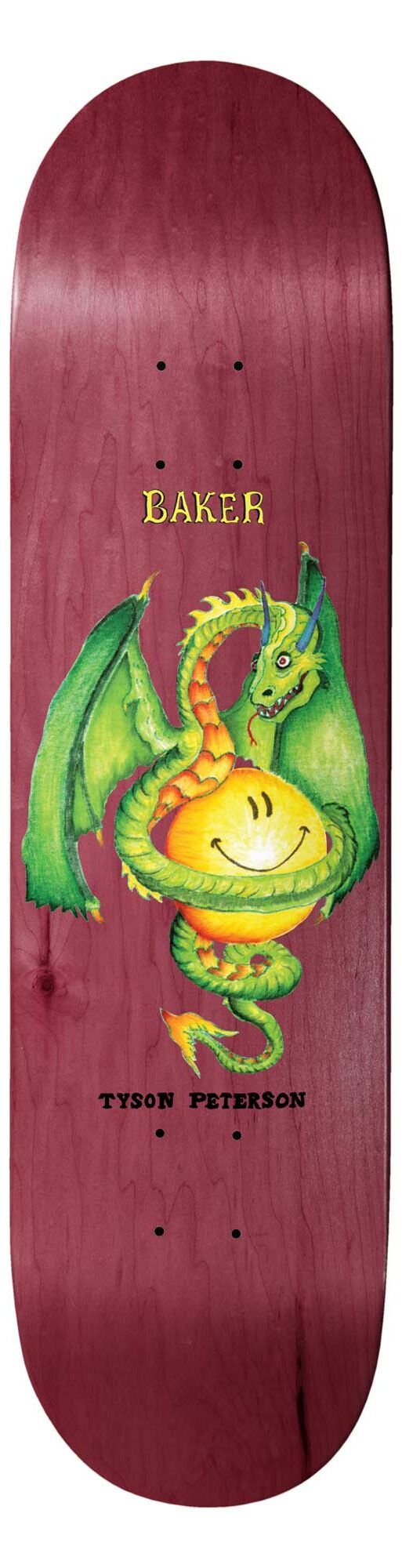 BAKER Deck DRAGON TP 8.0 BAKER Deck DRAGON TP 8.0