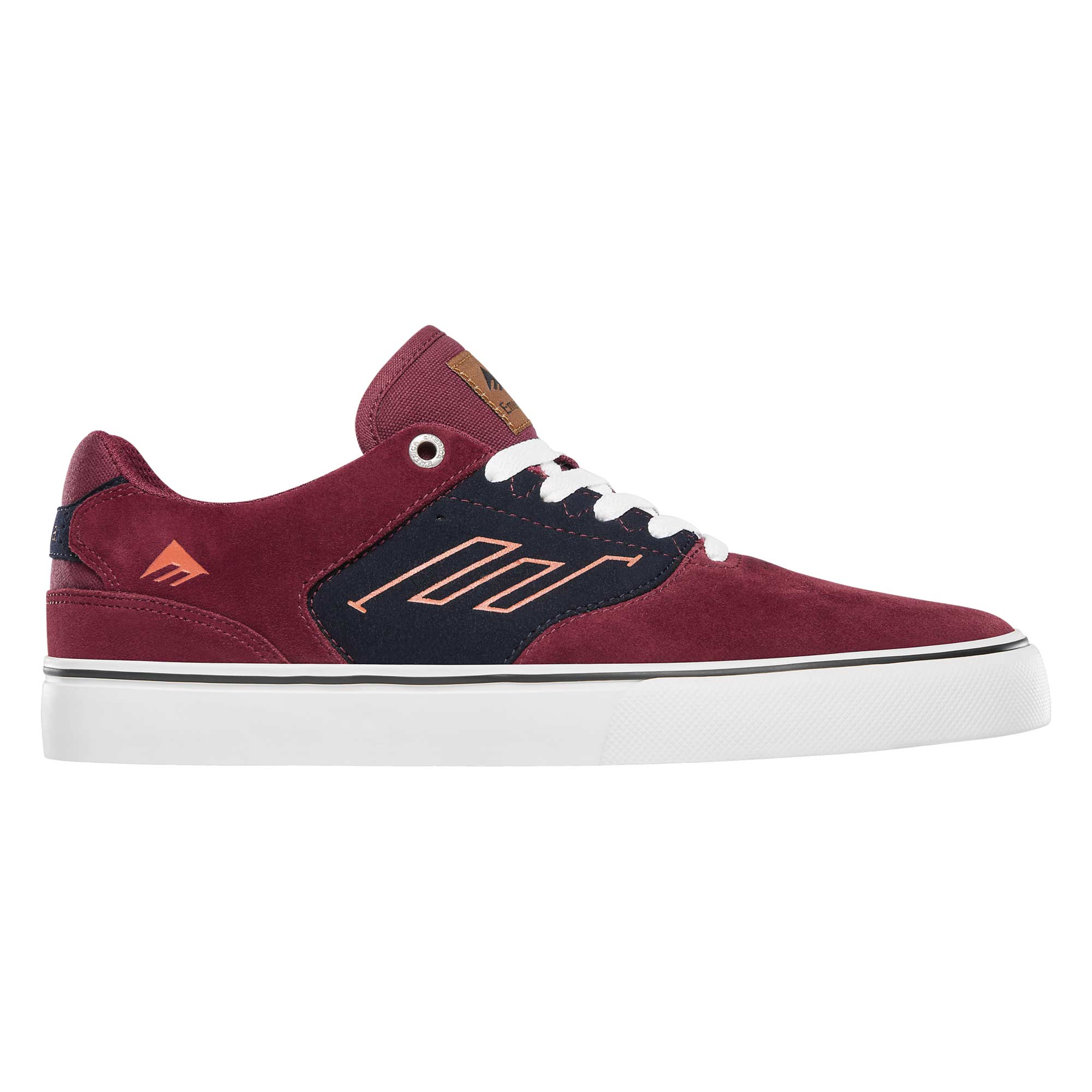 EMERICA Shoe THE LOW VULC navy/red, navy/red 7