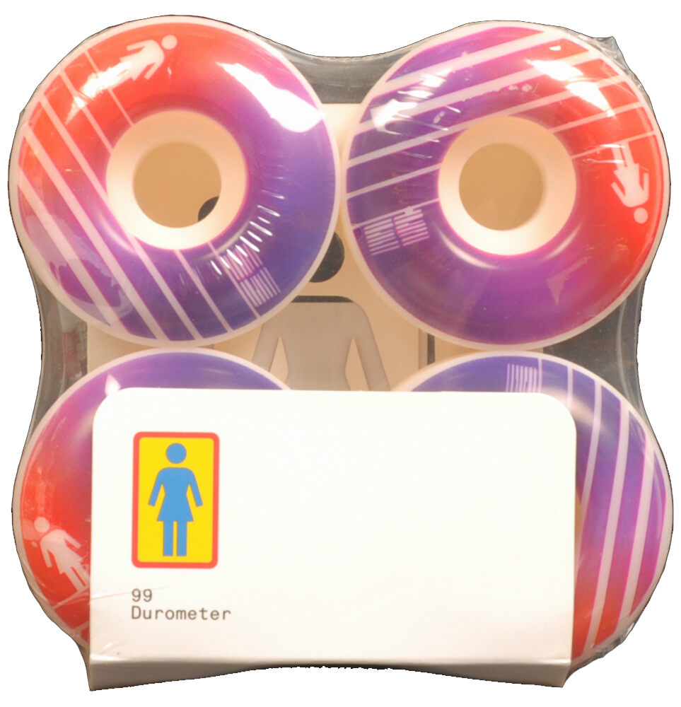 Rolle Girl 53mm Future OG, Staple Shape 99du Rolle Girl 53mm Future OG, Staple Shape 99du