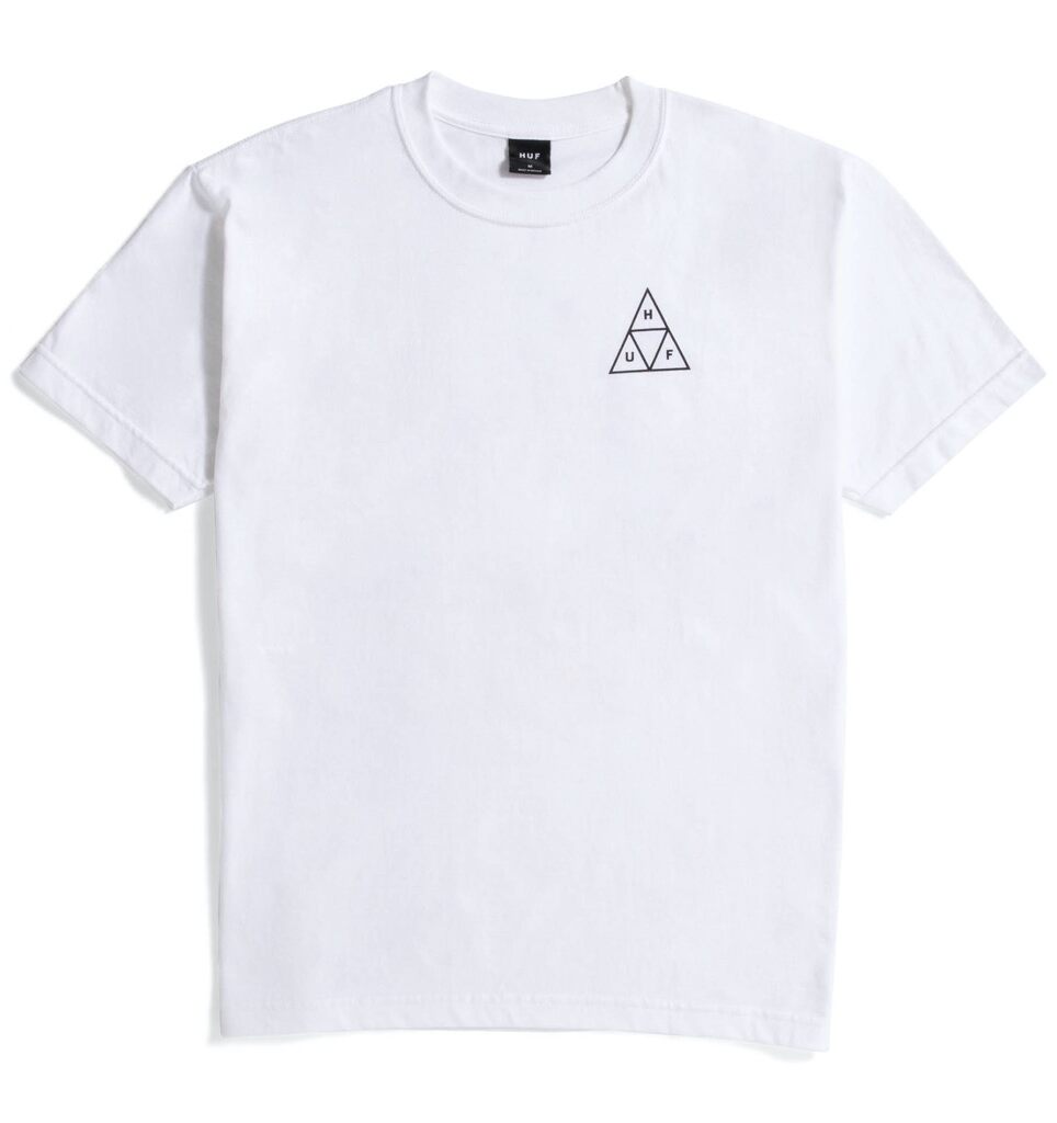 HUF Set Triple Triangle T-Shirt - white S HUF Set Triple Triangle T-Shirt - white XXL