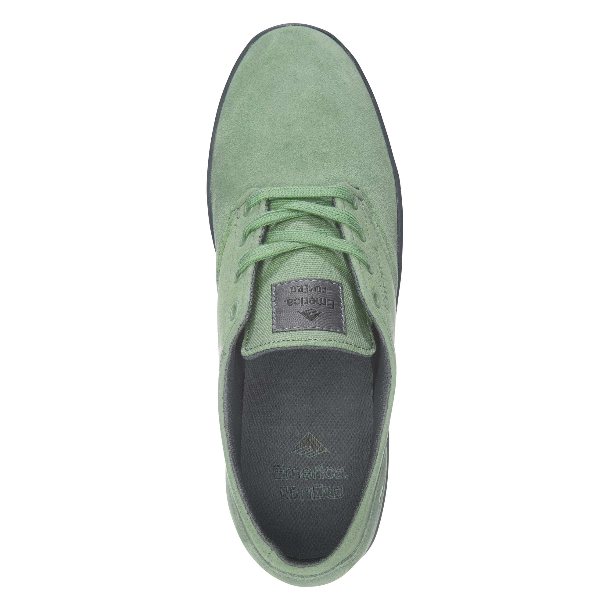 EMERICA Shoe THE ROMERO LACED gre, green 10½