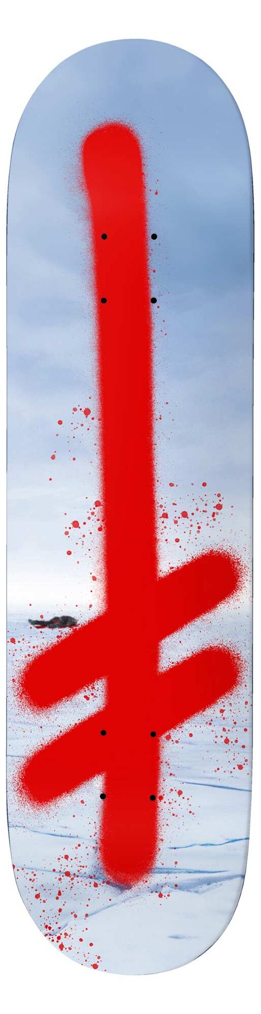 DEATHWISH Deck OG LOGO DAKOTA 8.25