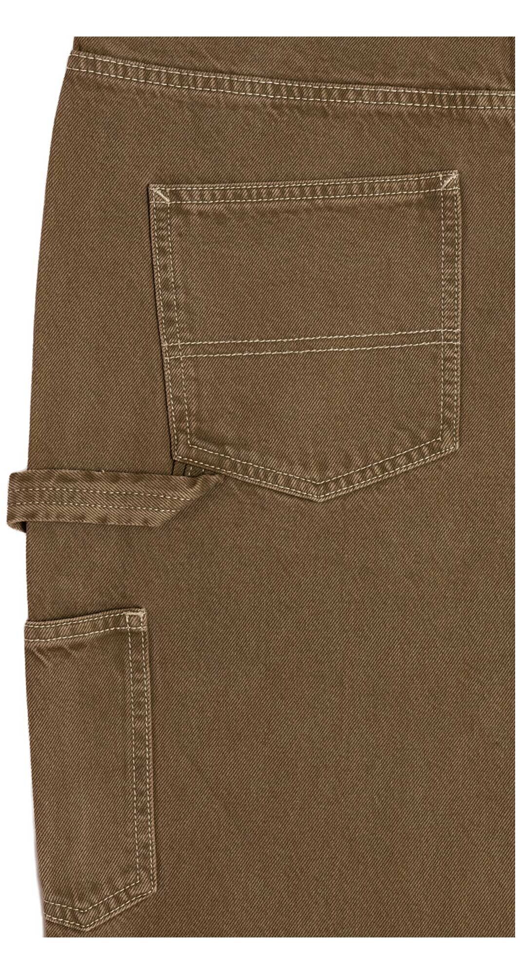 NNSNS Pant YETI, green denim 27/32