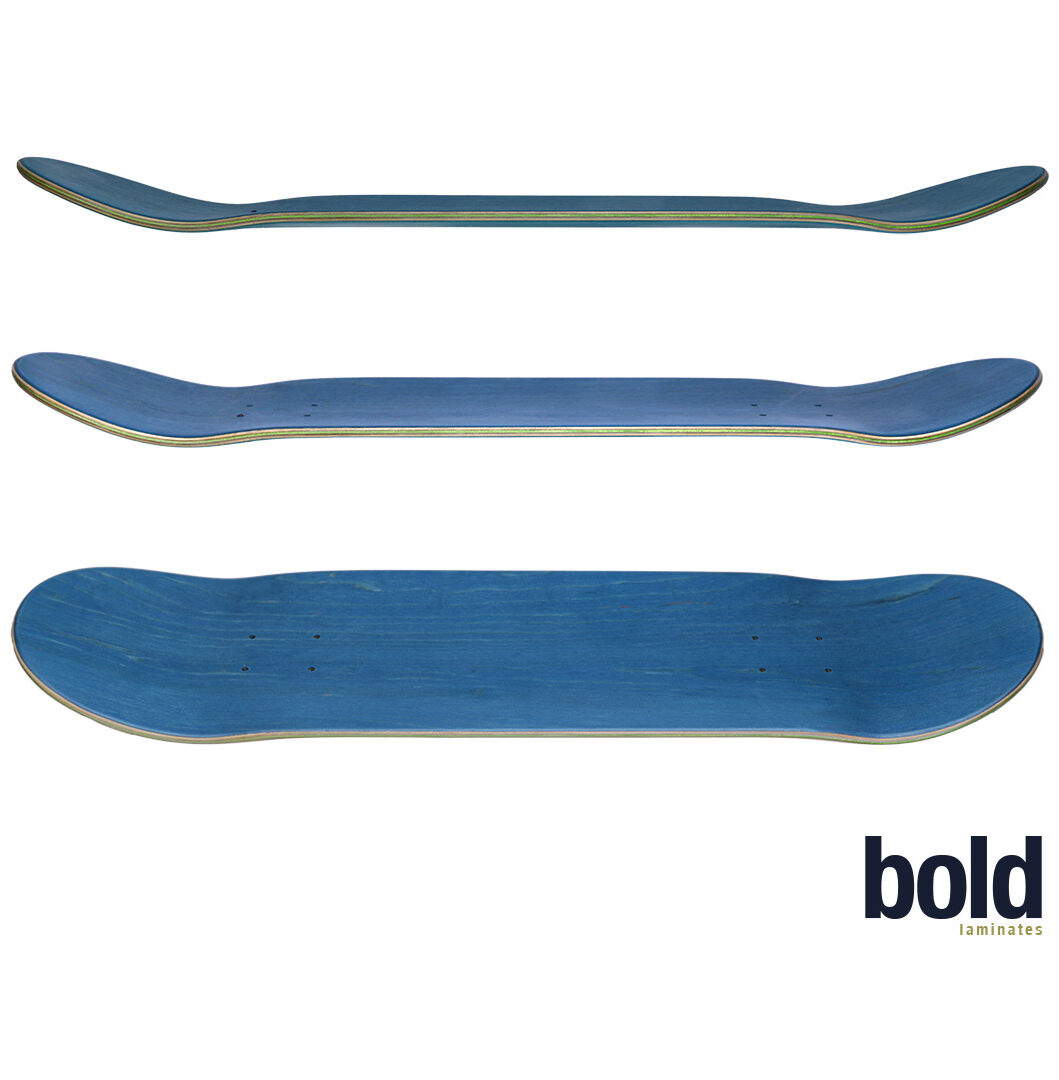 Bold SP Blank Skateboard Deck Low Bold SP Blank Skateboard Deck Low