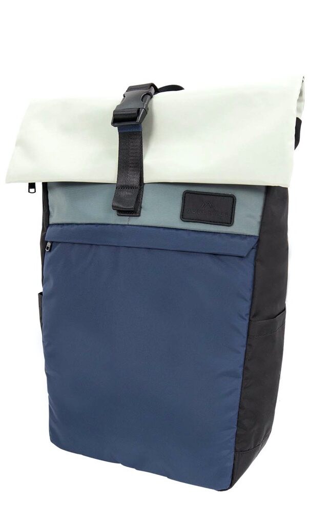 Doughnut Jetpack Go Wild Series Rolltop Rucksack - navy x grey