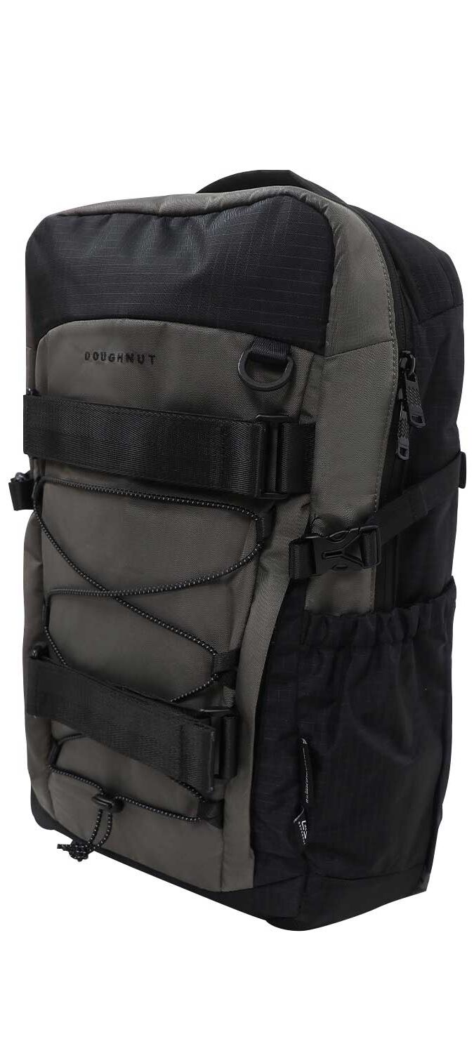 Doughnut Roaming Small Street Cruise Rucksack - dark grey