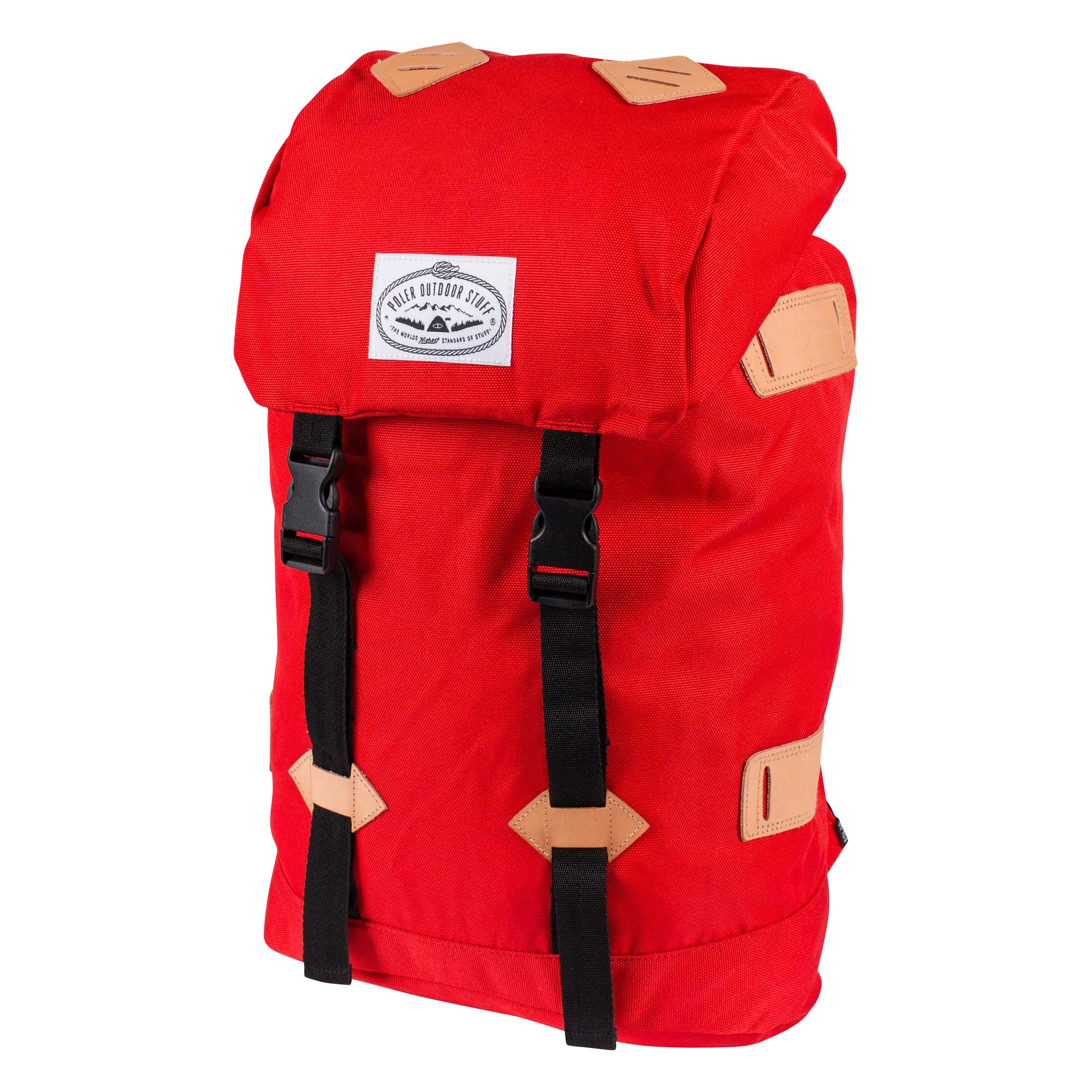 Sac POLER RETRO (CLASSIC) RUCKSACK, rouge vif