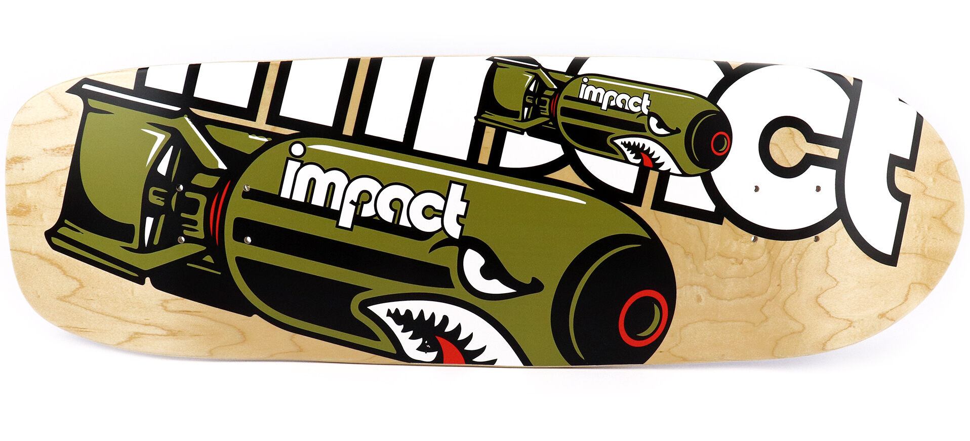Impact Cruiser Deck Fat Boy 10x33 Impact Cruiser Deck Fat Boy 10x33