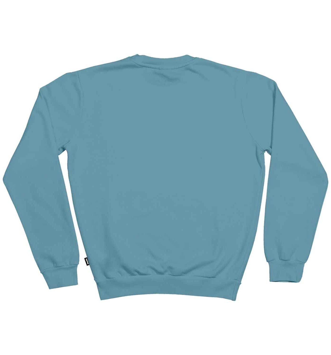 The Dudes Strawberry Seasonal Sweatshirt - milky blue XS The Dudes Strawberry Seasonal Sweatshirt - milky blue XXXL