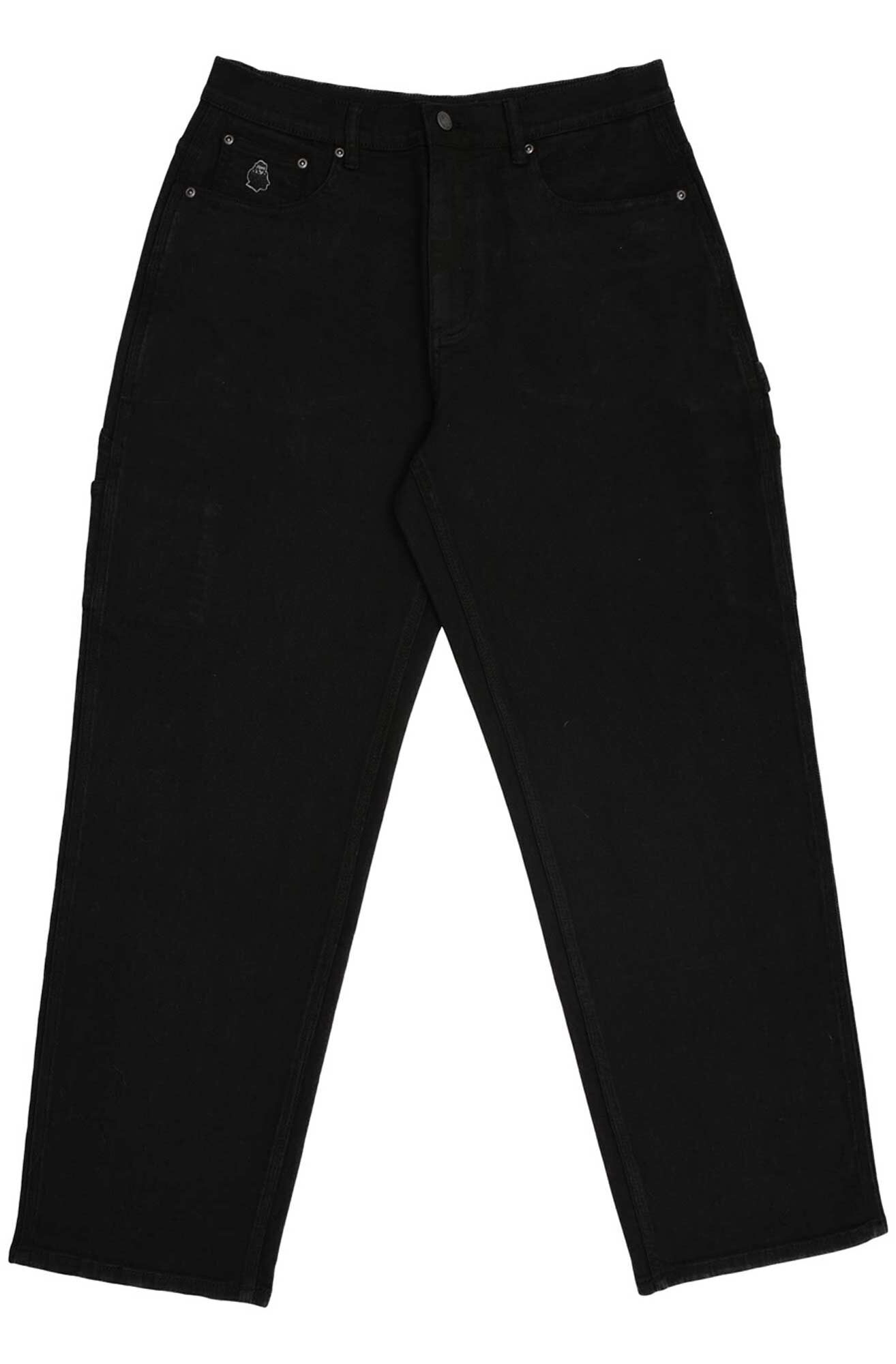 NNSNS Pant YETI SUPERSTRETCH CANVAS black canvas NNSNS Pant YETI SUPERSTRETCH CANVAS black canvas