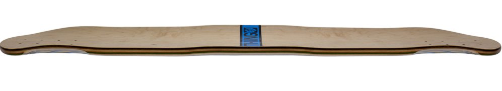Earthwing Space Coaster Longboard-Deck 37.0 x 9.875