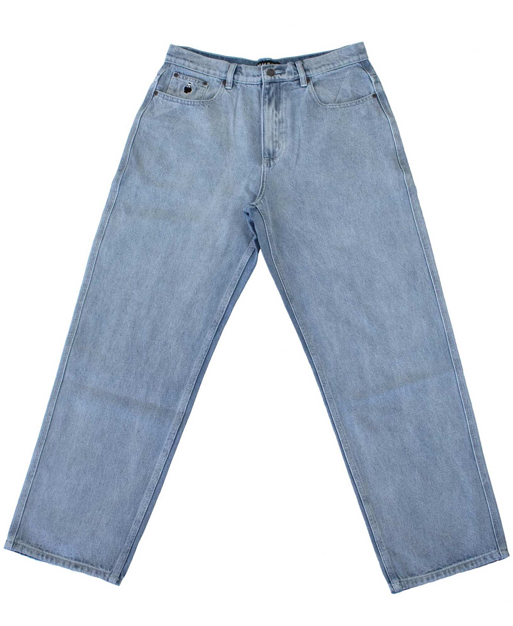 NNSNS Pant BIGFOOT light stone washed NNSNS Pant BIGFOOT, light stone washed 36/34