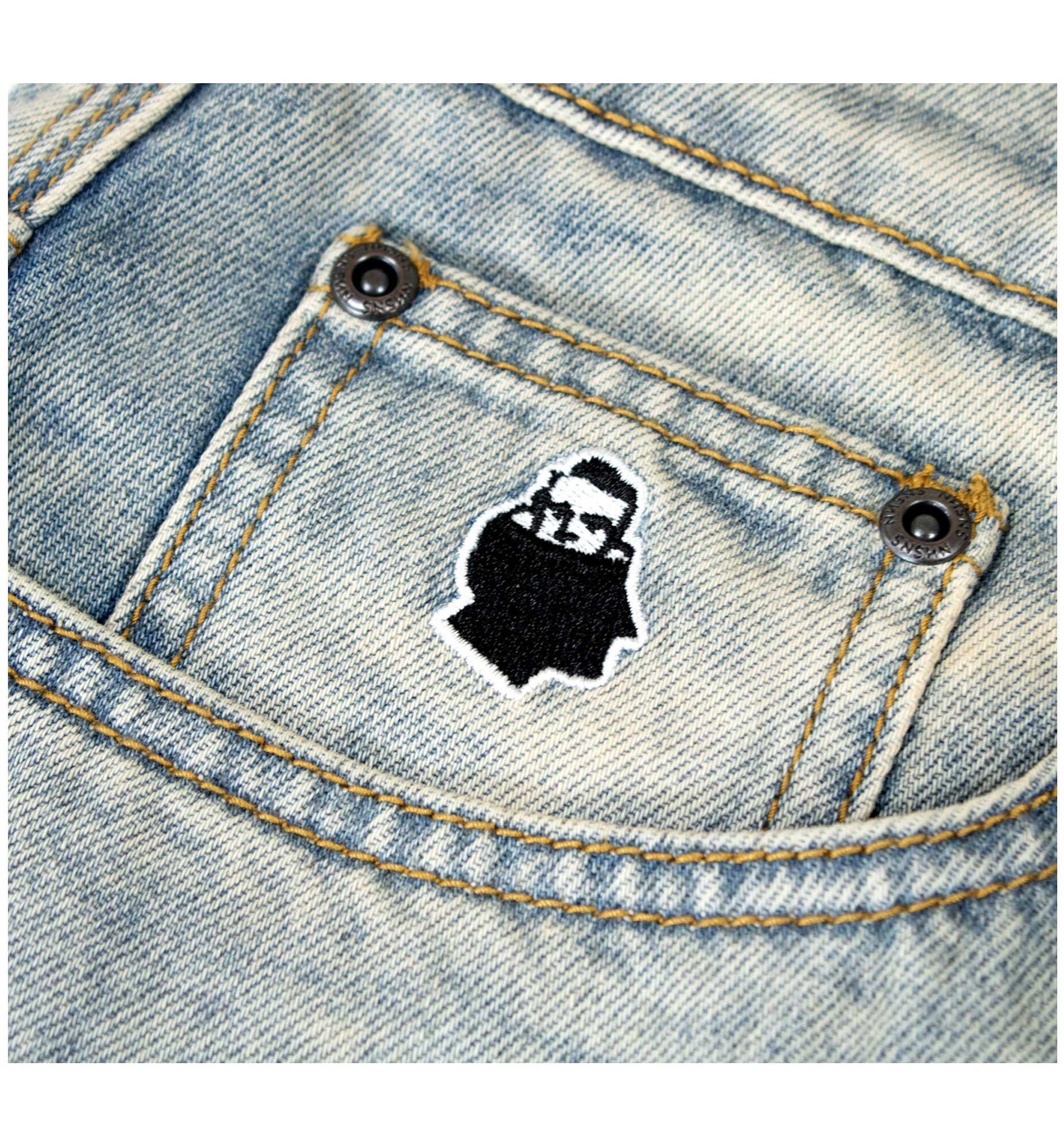 NNSNS Pant Short BIGGERFOOT JORT pale denim NNSNS Pant Short BIGGERFOOT JORT, pale denim 30