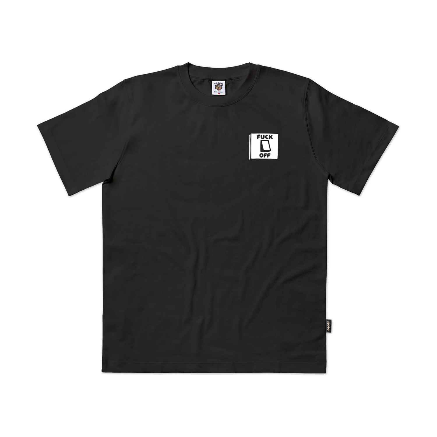 The Dudes Switch Classic T-Shirt - black The Dudes Switch Classic T-Shirt - black XXXL