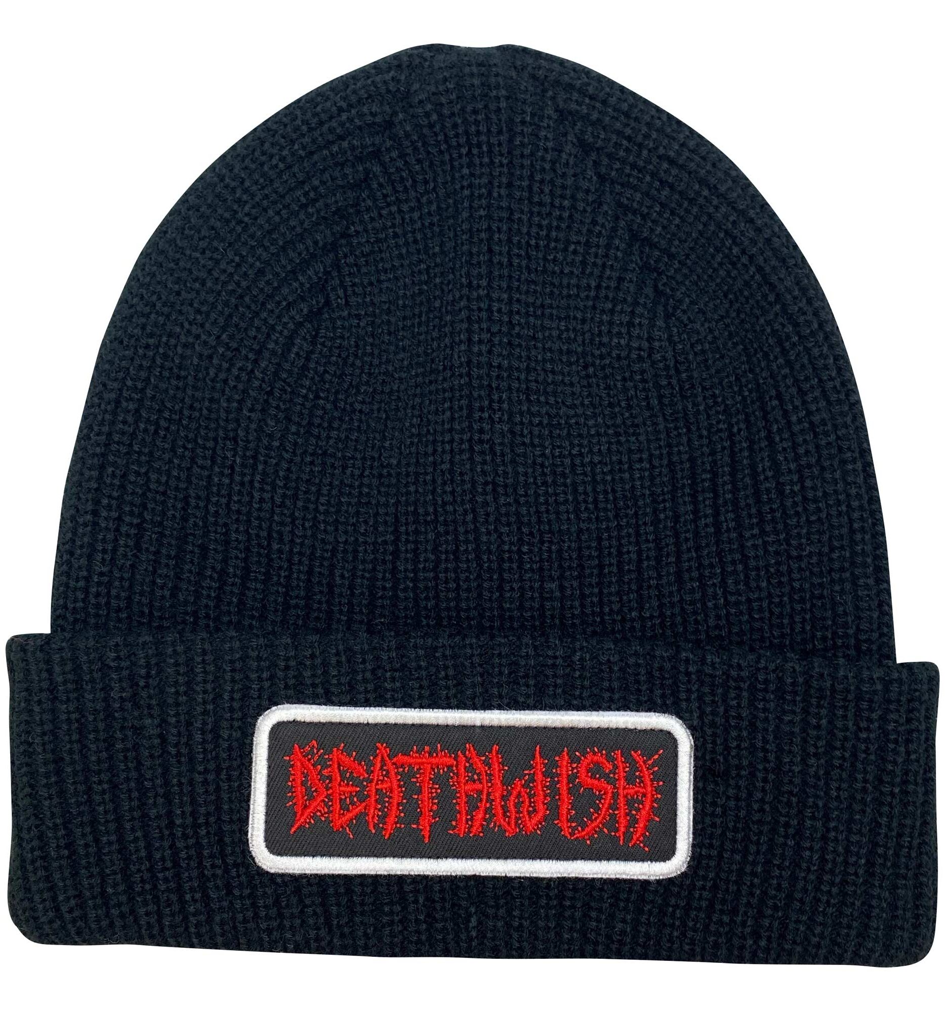 DEATHWISH Beanie MIND WARS, black DEATHWISH Beanie MIND WARS, black