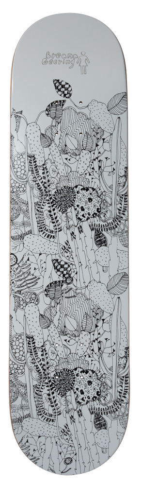 Girl Skateboard Deck Geering The Suzuki Method 8,00 Girl Skateboard Deck Geering The Suzuki Method 8,00