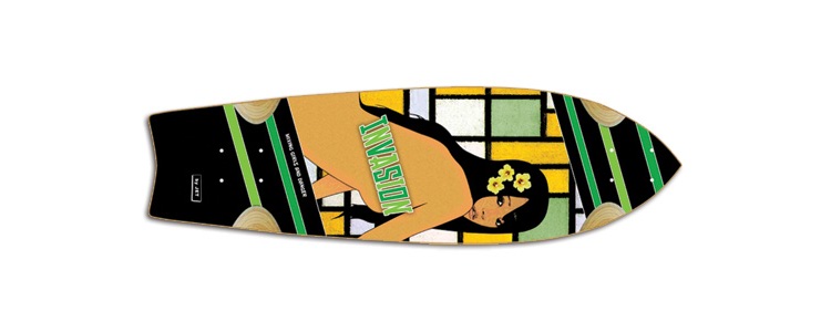 Invasion by Jet Starship GirlsAndDanger Cruiser Deck 29.5 x 8.5