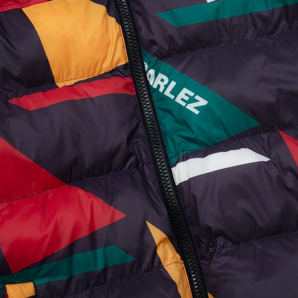 Parlez Caly Puffer Jacke - multi XXL
