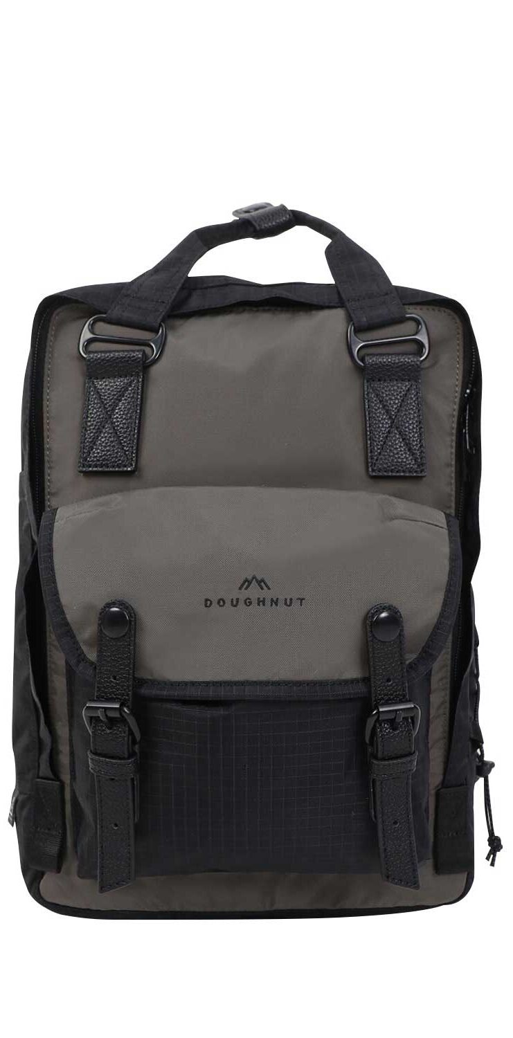 Doughnut Macaroon Street Cruise Rucksack - dark grey