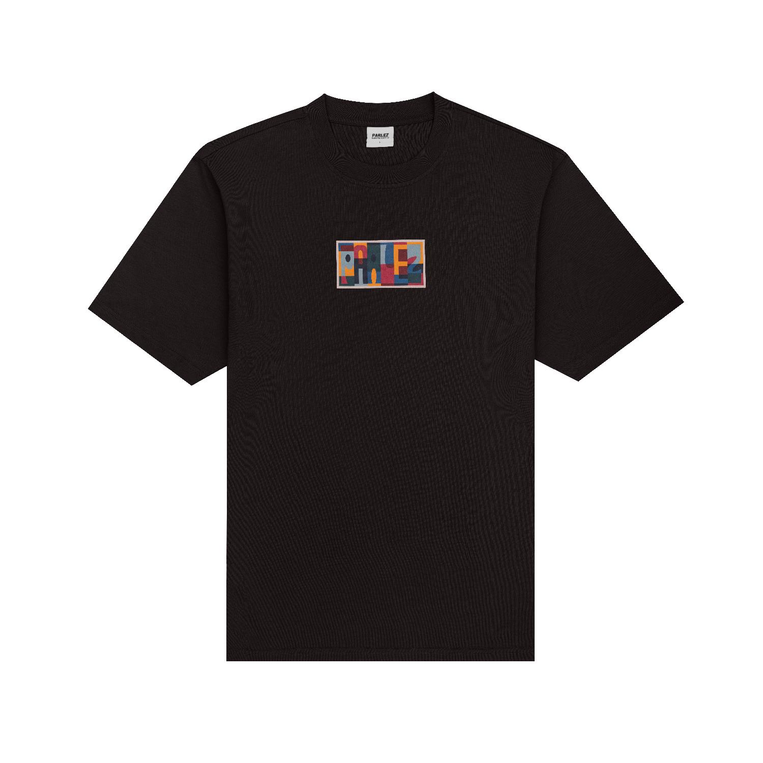 parss25094-1 Parlez Fallon T-Shirt - black