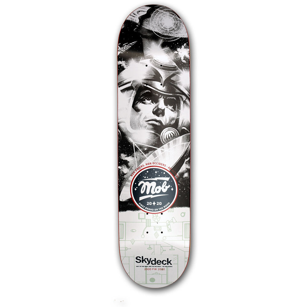 MOB Skateboards Cosmonaut Deck - 8.125