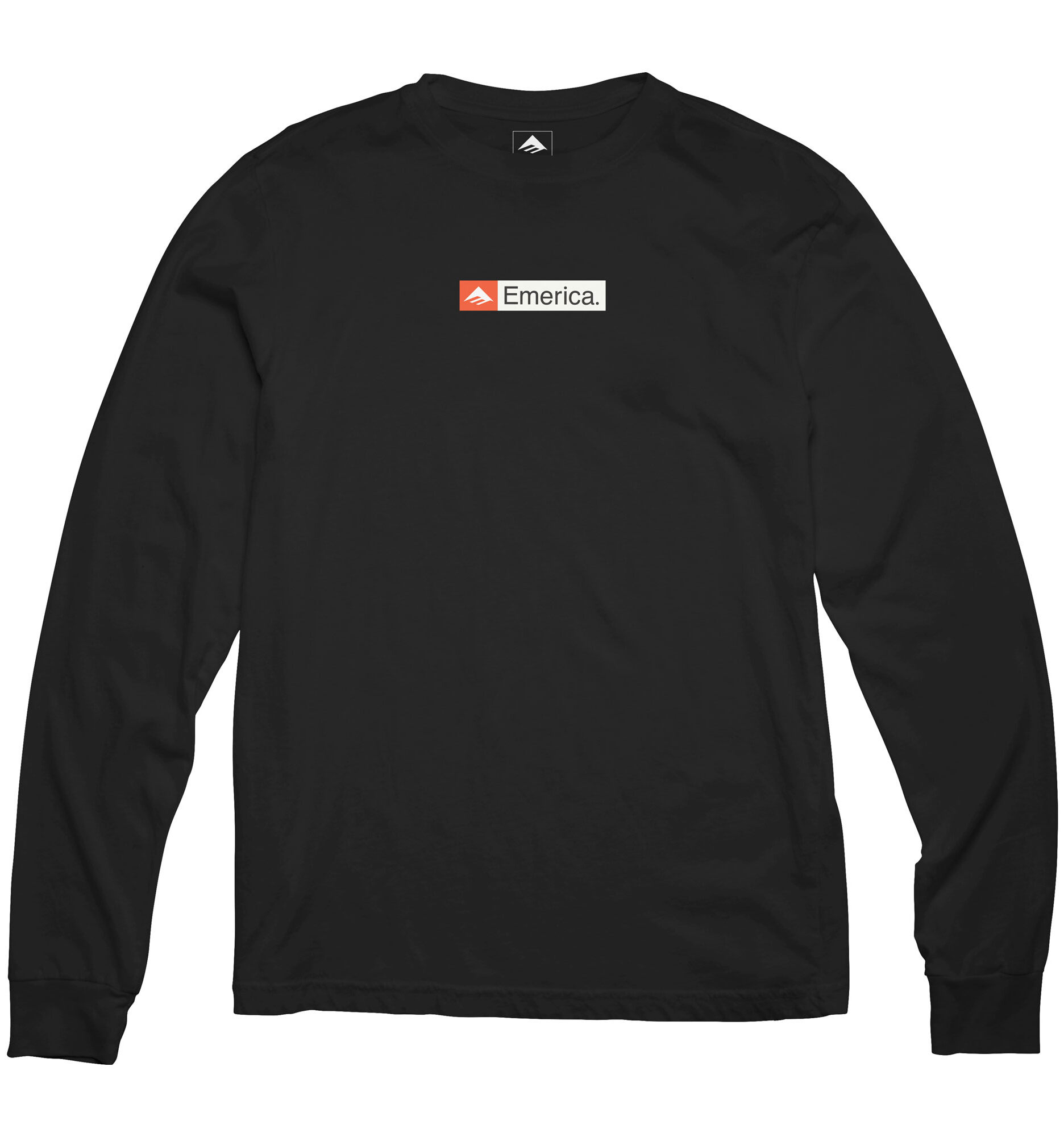 EMERICA Longsleeve BILTWELL, black XXL