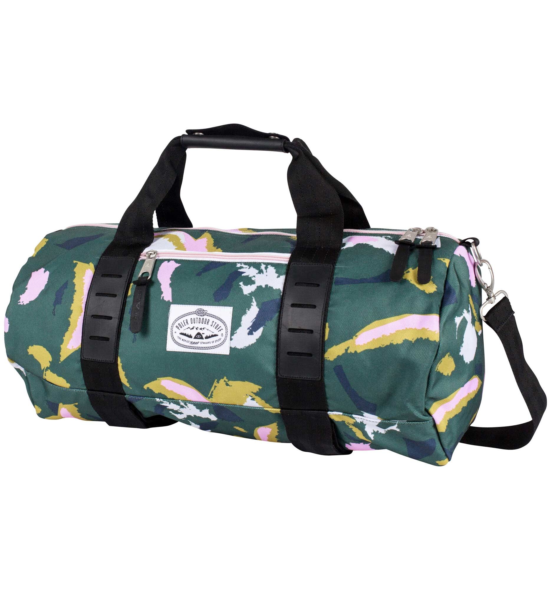 POLER Bag CLASSIC CARRY ON DUFFEL, treetop camo POLER Bag CLASSIC CARRY ON DUFFEL, treetop camo