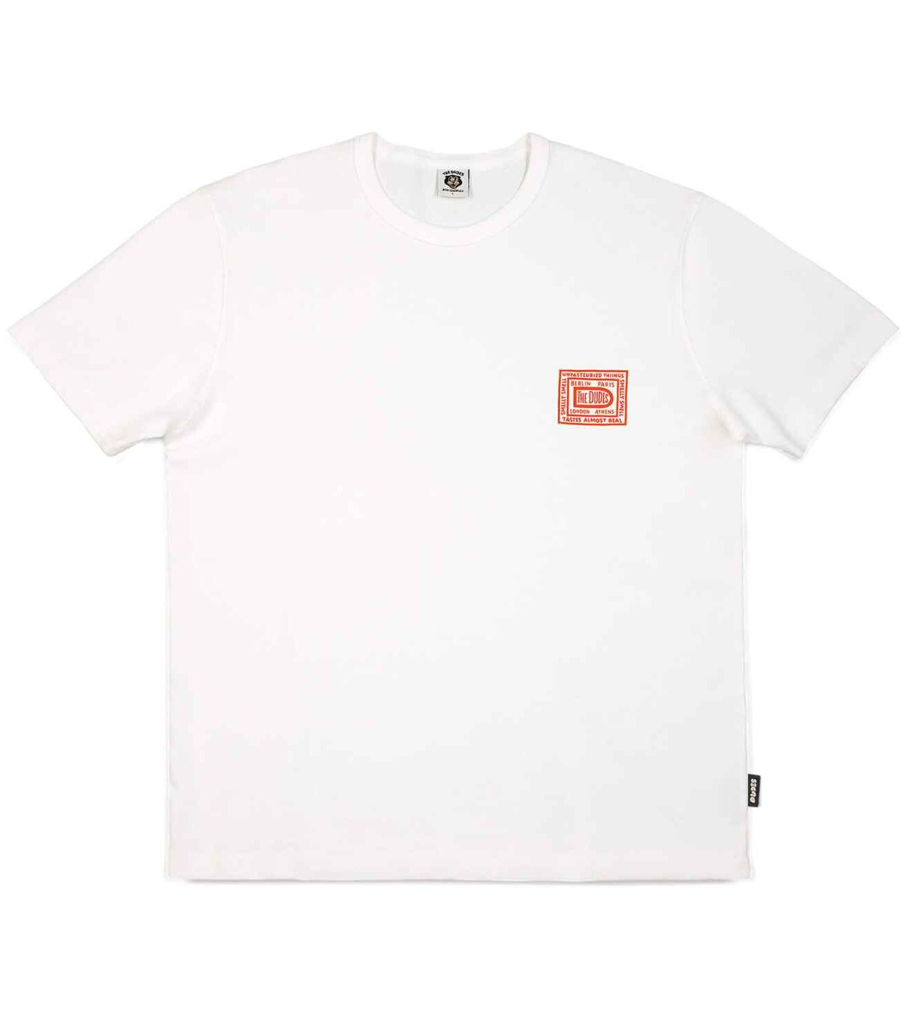 The Dudes Camembear T-Shirt - off-white XXXL