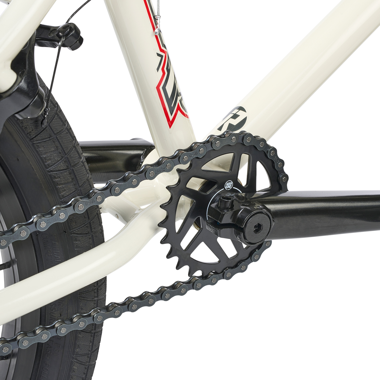 MANKIND NXS JR 20 Bike gloss off white