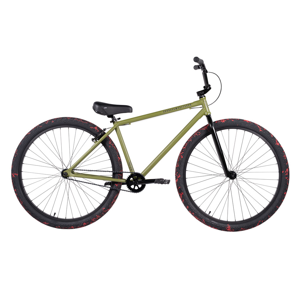SUBROSA Salvador 29 Bike matte army green