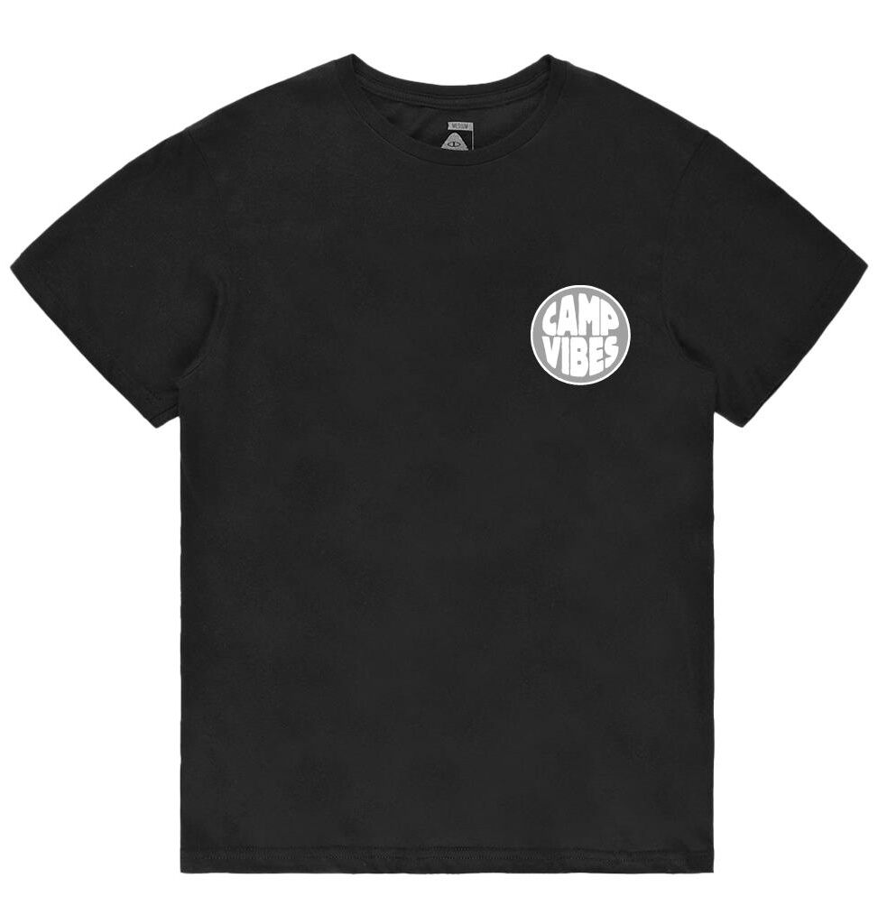 Poler Camp Vibes T-Shirt - black XXL