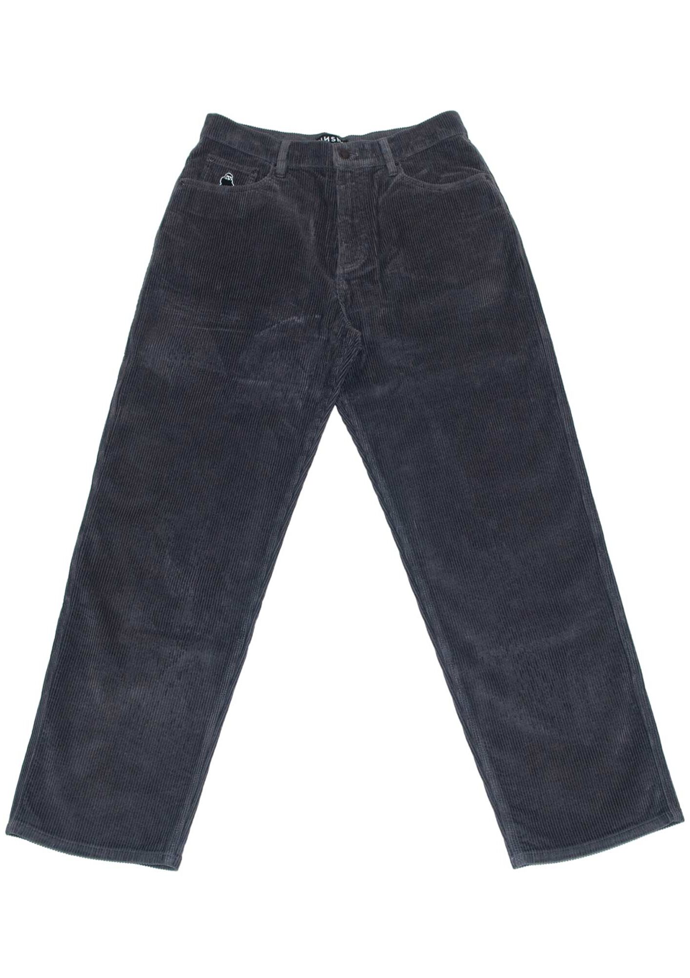 NNSNS Pant BIGFOOT CORD charcoal NNSNS Pant BIGFOOT CORD, charcoal 36/32