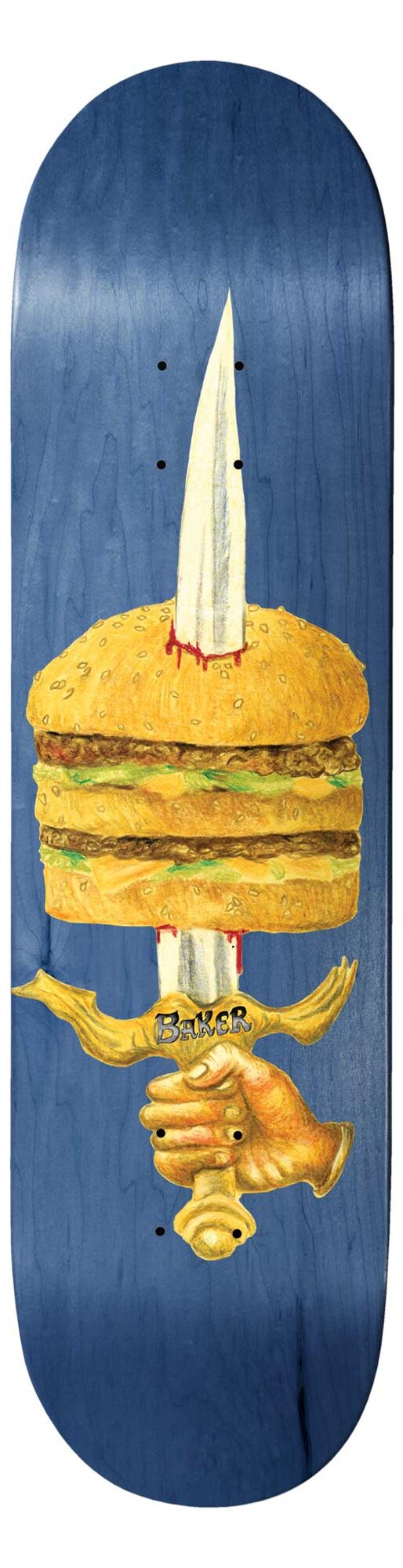 BAKER Deck MAC SLAYER JC 8.5