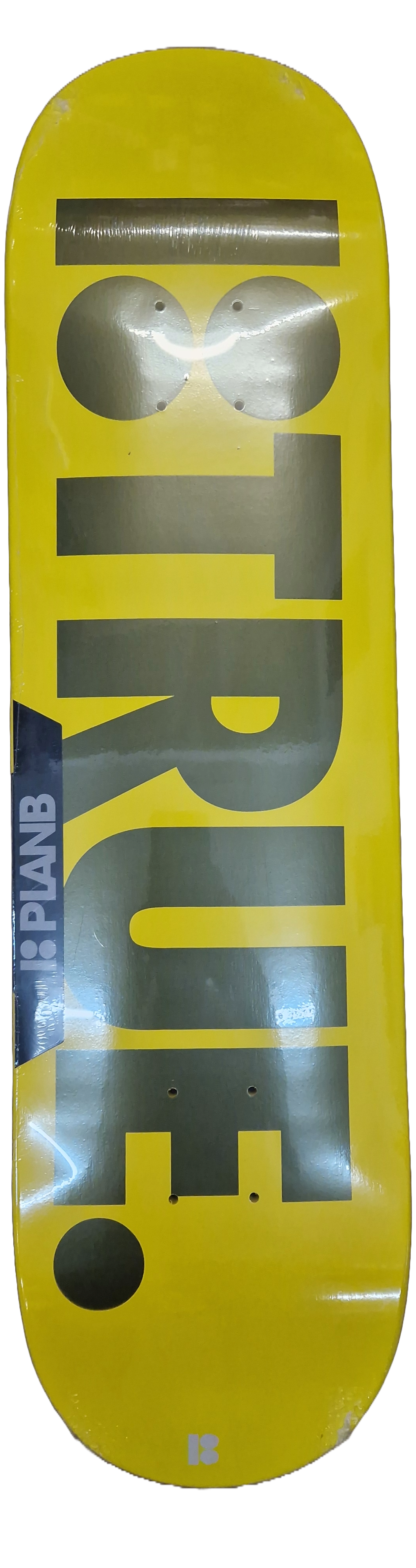 Plan B True 10th Anniversary Skateboard Deck 8.25