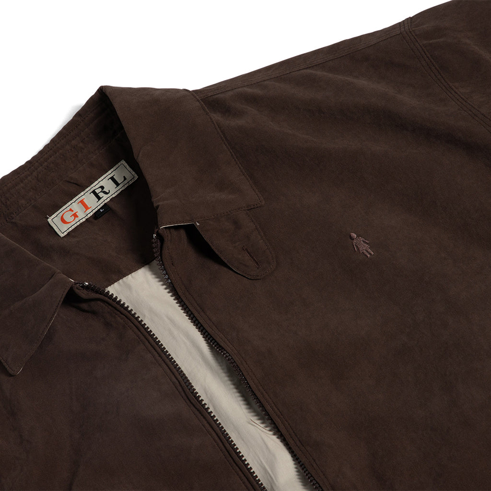 12468009-4 Jacke Girl Members Only brown M