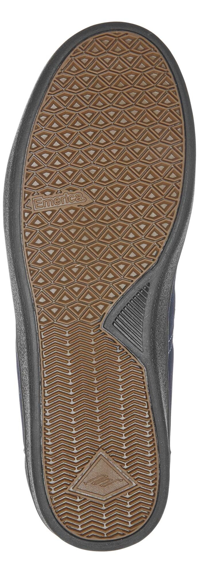 EMERICA Shoe SPANKY HI nav/bla, navy/black 12