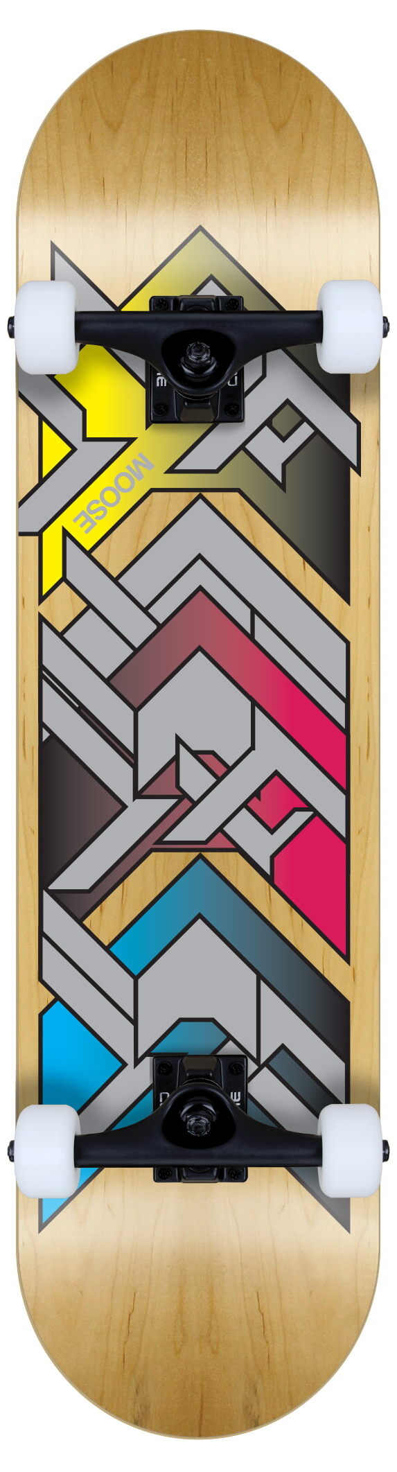 Moose complete Skateboard Advance 7.50 Moose complete Skateboard Advance 8.37