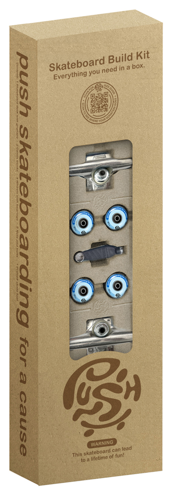 Push Komplettboard Build Kit Concrete Guy 7,75 Push Komplettboard Build Kit Concrete Guy 7,75