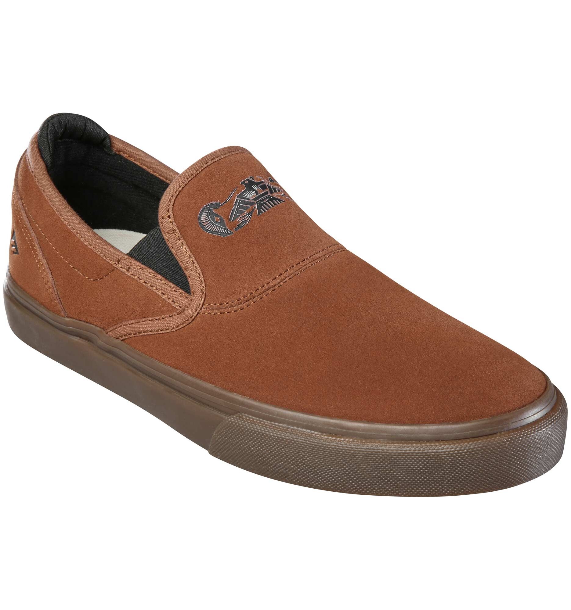 EMERICA Shoe WINO G6 SLIP-ON X JESS MUDGET cla, clay 11½ EMERICA Shoe WINO G6 SLIP-ON X JESS MUDGET cla, clay 11½