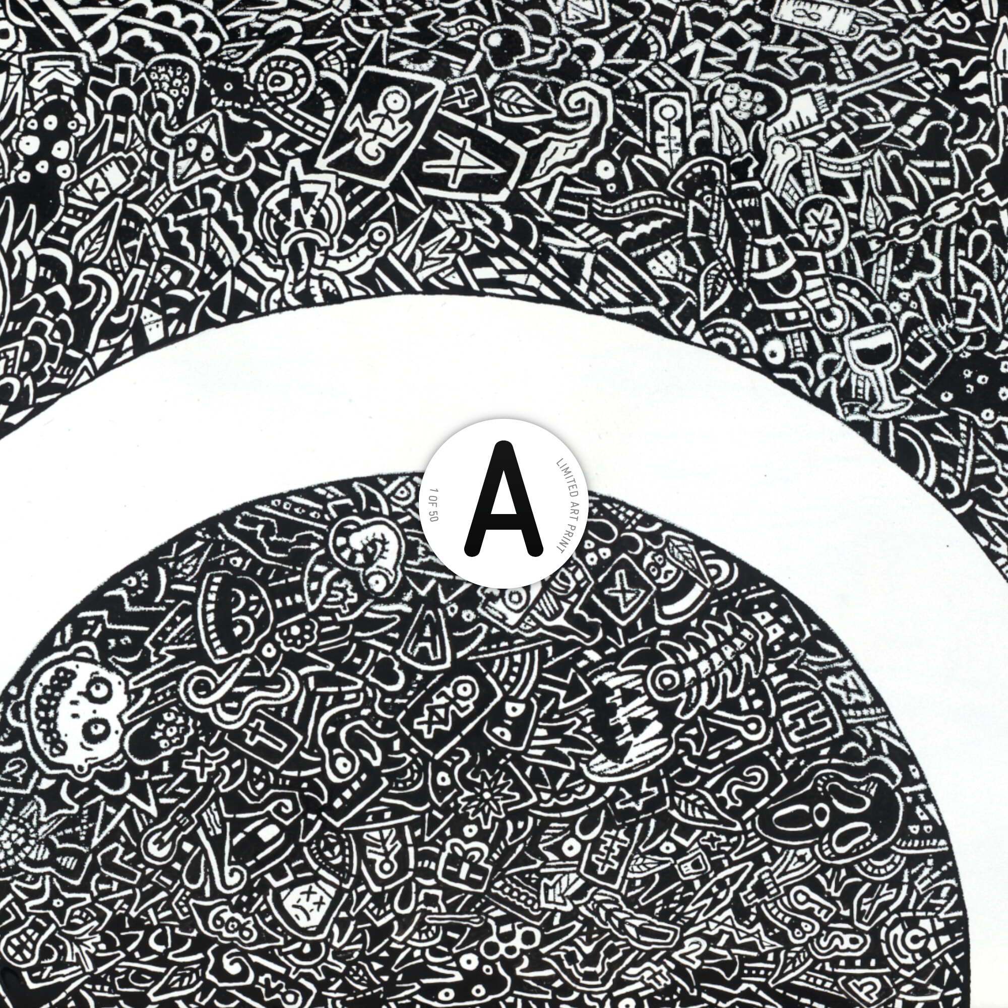 Curare Timo Ladage Art Print #1 LTD Skateboard Deck