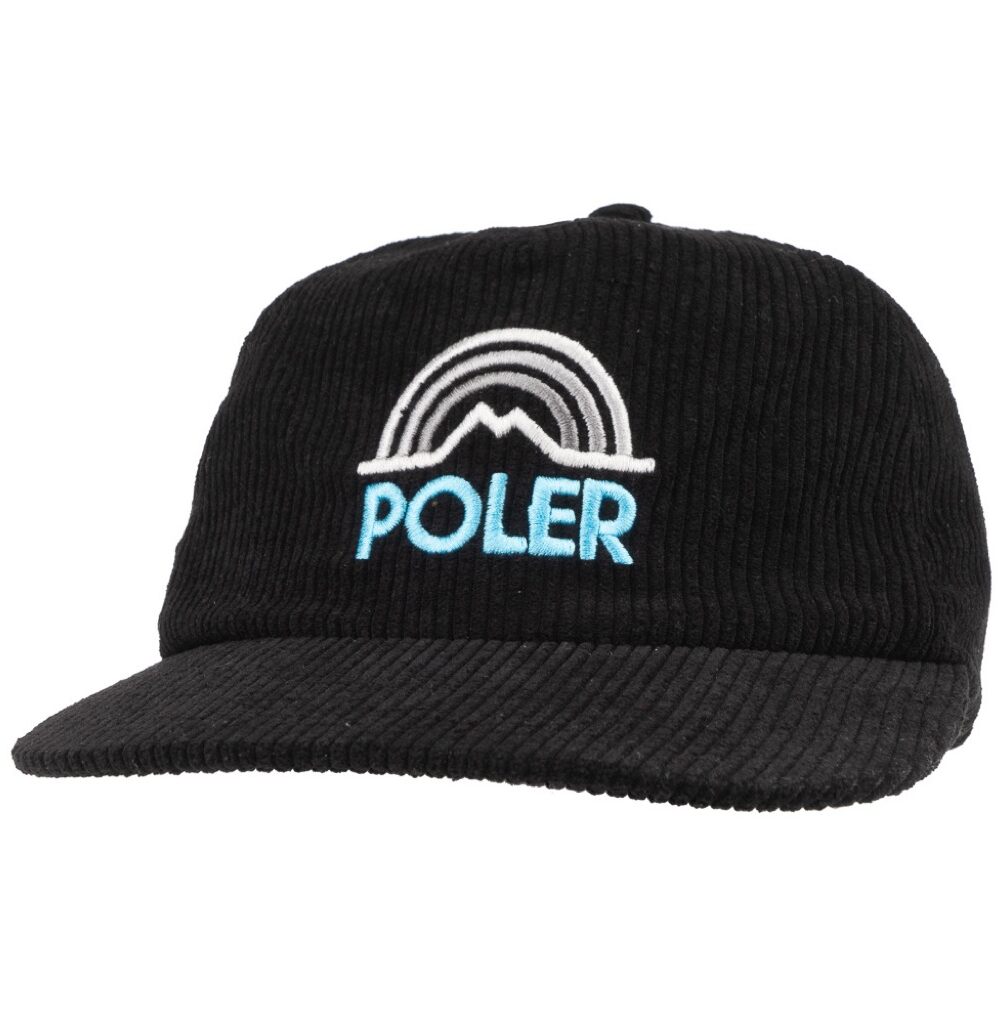 Poler Mtn Rainbow Cap black Poler Mtn Rainbow Cap black