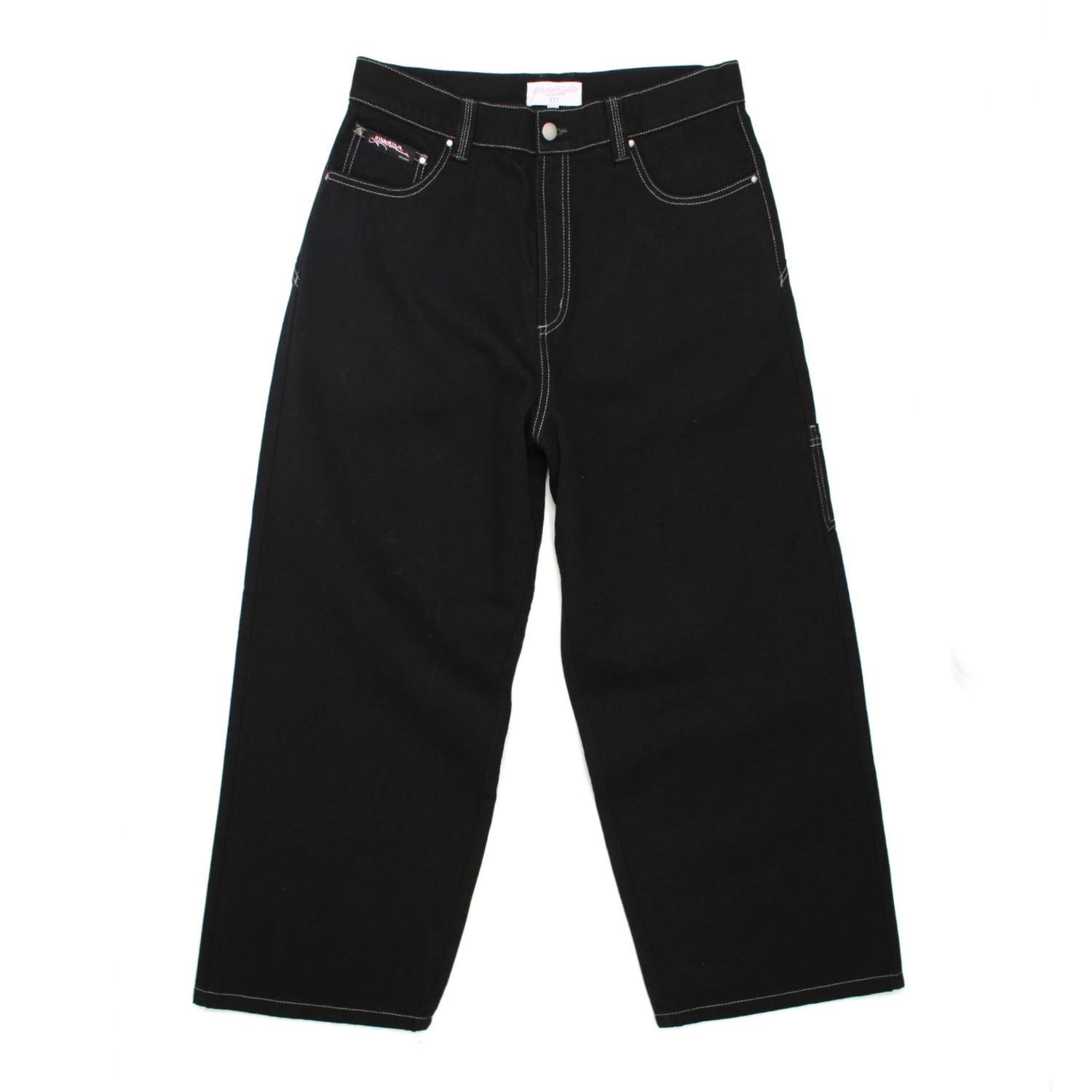 Yardsale Zero Jeans - black Yardsale Zero Jeans - black XL