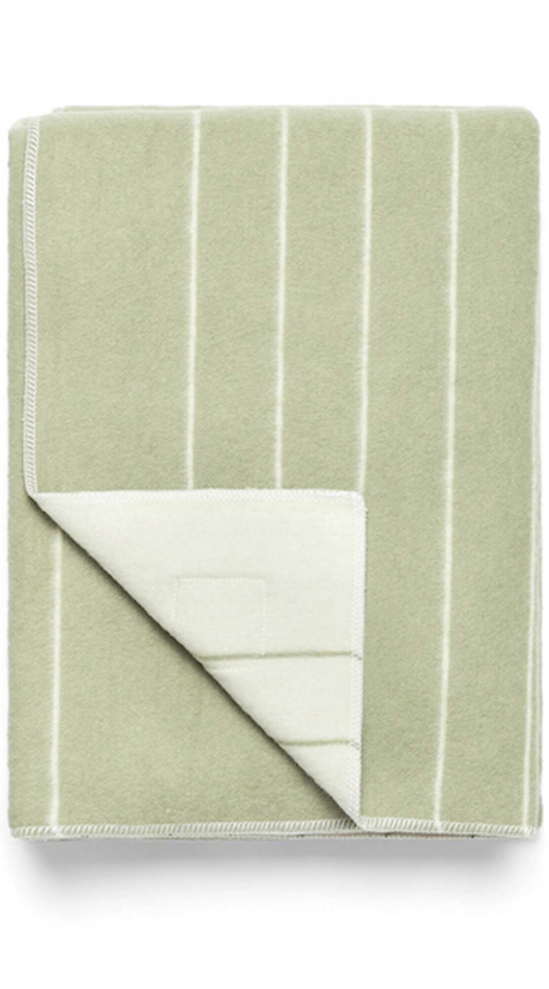 RUMPL Blanket JACQUARD MERINO SOFTWOOL / THROW, sage - arches RUMPL Blanket JACQUARD MERINO SOFTWOOL / THROW, sage - arches