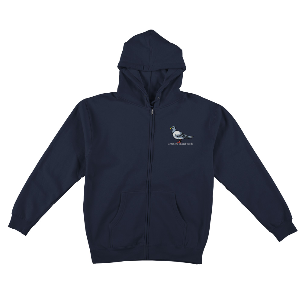28864008-401-L-1 Kapuzenpulli Anti Hero (Zipper) Lil Pigeon