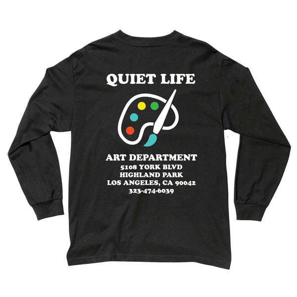 The Quiet Life Art Department Longsleeve - black M