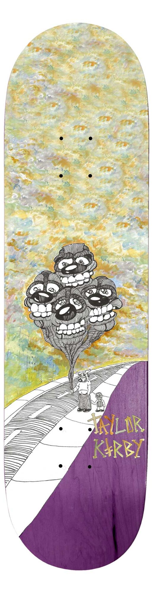 DEATHWISH Deck MICE & MEN TK 8.25, assorted 8.2