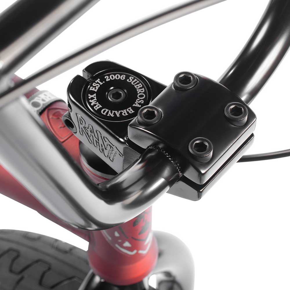 SUBROSA Tiro XL Bike matte trans red