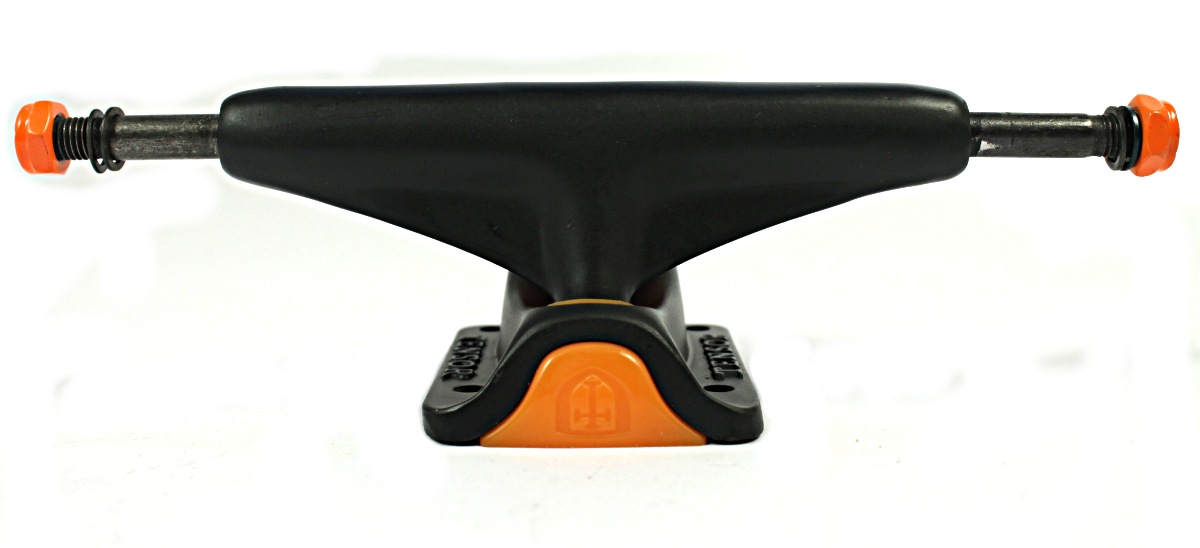 Tensor Trucks Skateboard Axle Slider Flat Black 5.0