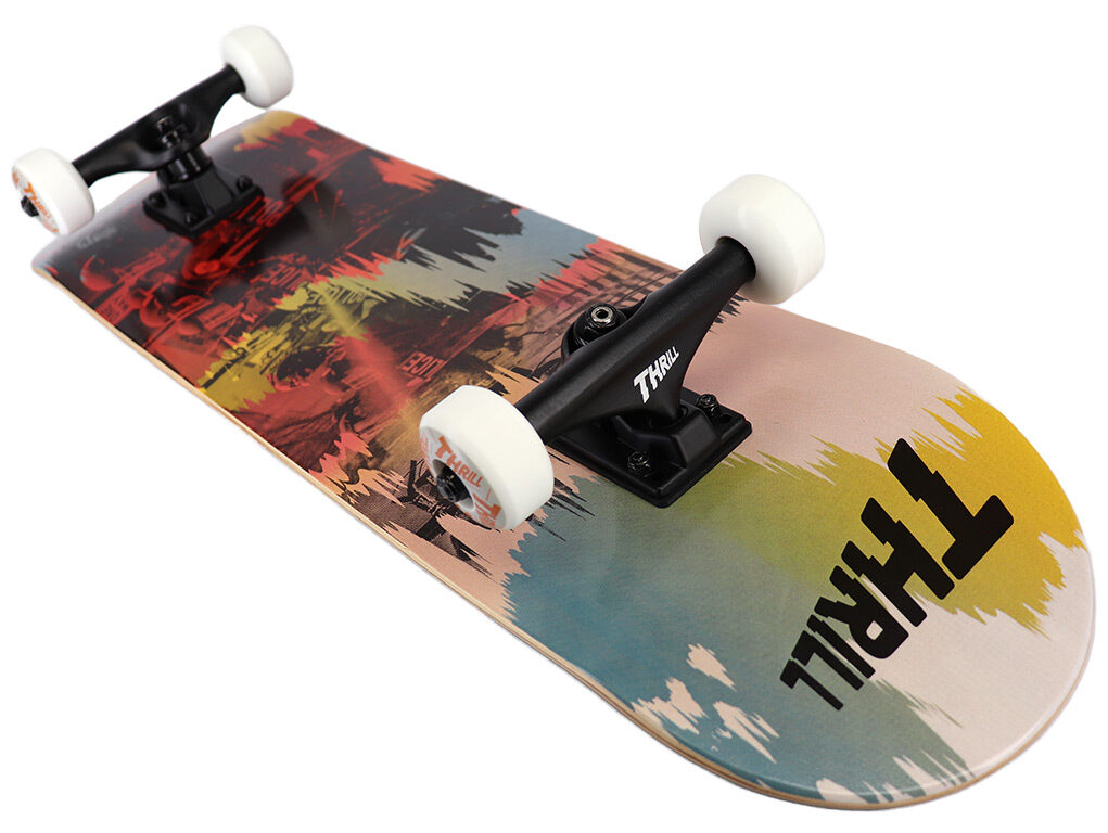 Thrill complete Skateboard Riot Thrill complete Skateboard Riot