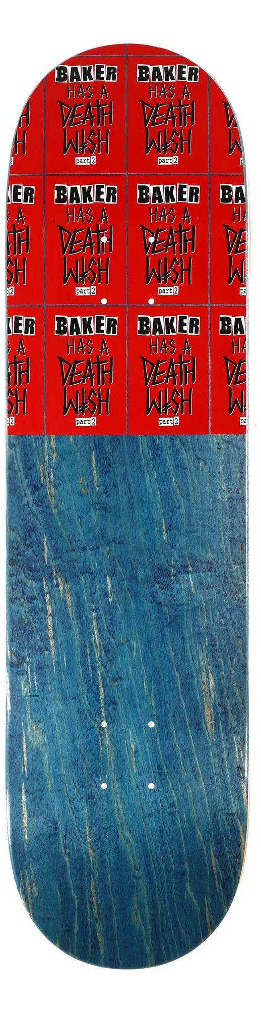 BAKER Deck BAKER HAS A DEATHWISH 8.5